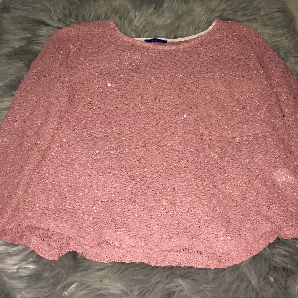 Knit long sleeve
